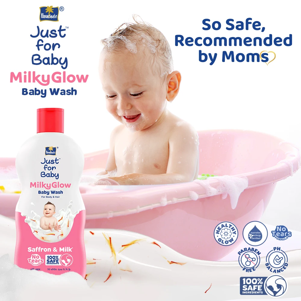 Parachute Just For Baby - Milky Glow Wash