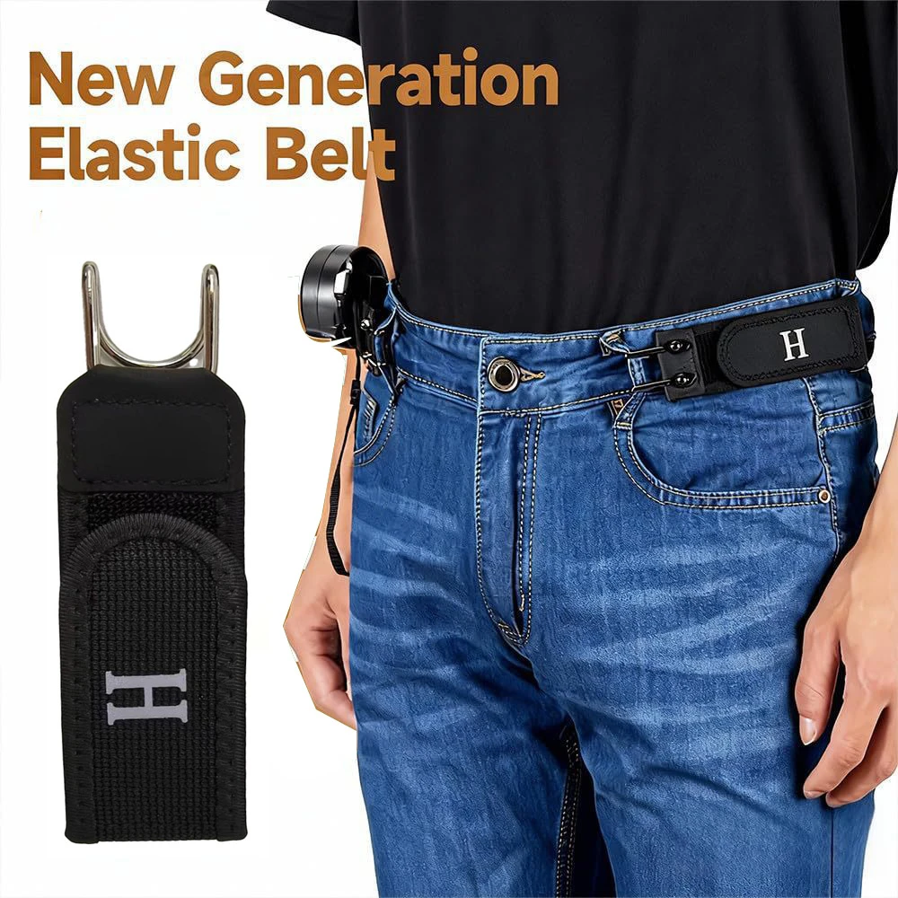 Stretchable Buckle less Belt — সারাদিন আরাম, টেনশন ফ্রি